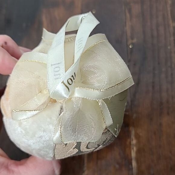 Vintage Russ Berrie & Co Plush Shabby Chic Tassel Christmas Tree Ornament #16608 - Picture 9 of 9